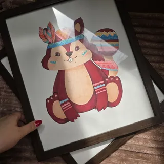 تابلو کودک نقاشی