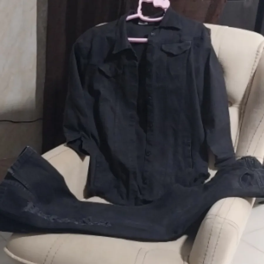 ست کت وشلوار جین