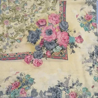 روسری لیمویی
