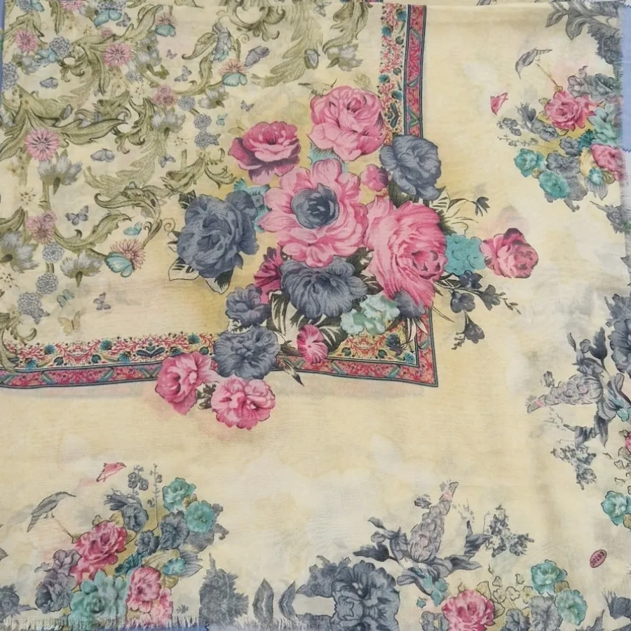 روسری لیمویی
