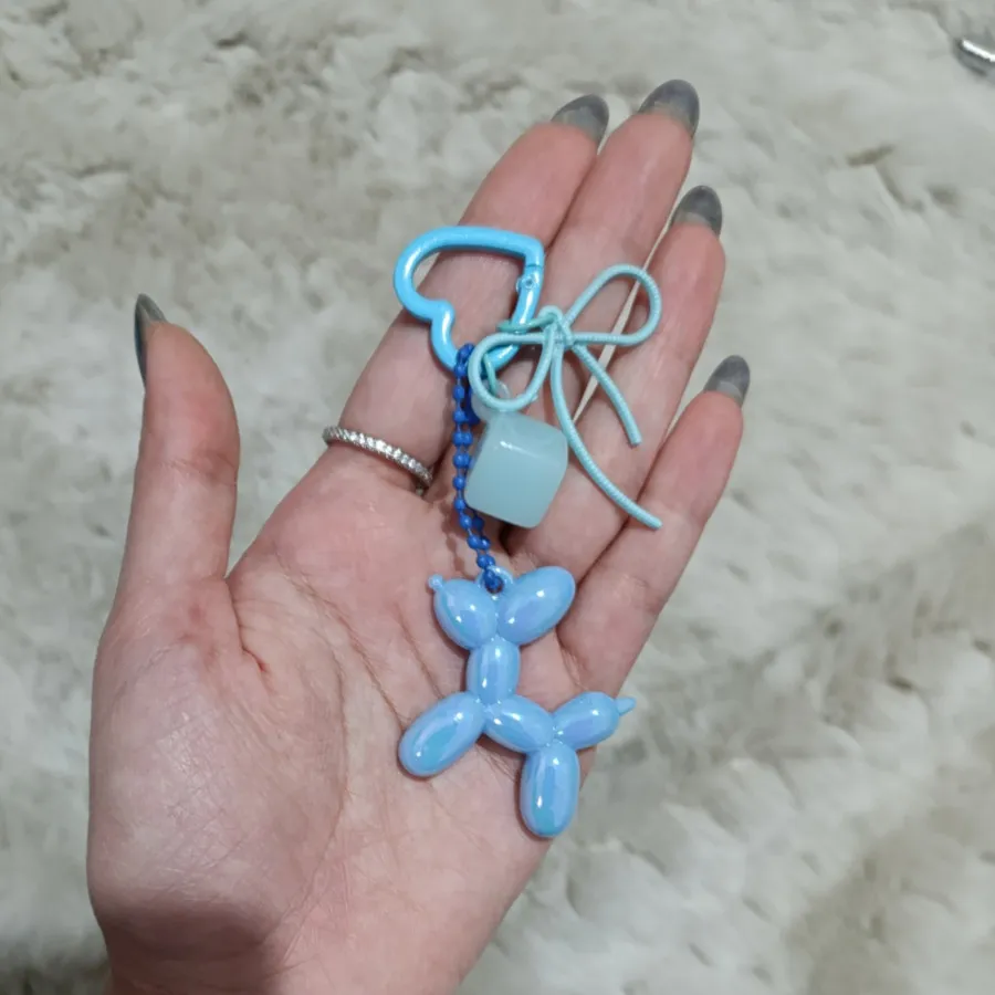 آویز و چارم سگ بادکنکی