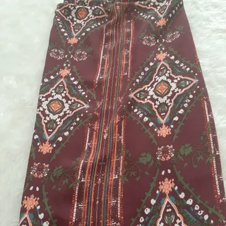 پارچه حریر طرح دار