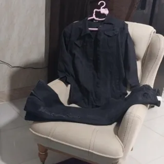 کت جین وشلوار