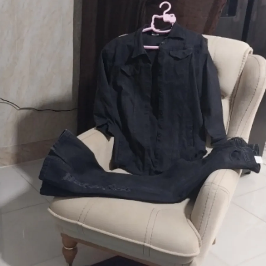 کت جین وشلوار