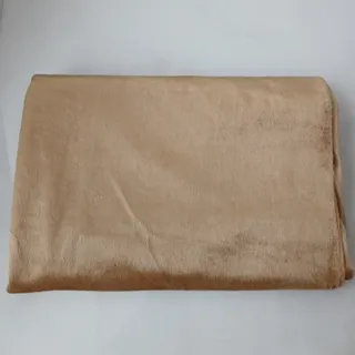 پارچه مخمل کرمی