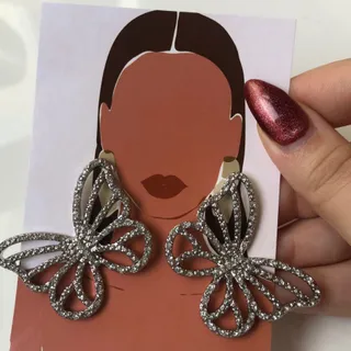 گوشواره مجلسی پروانه