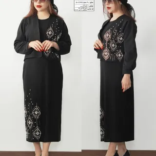 کت سارافون سایز بزرگ نگار