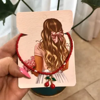گردنبند گیلاسی