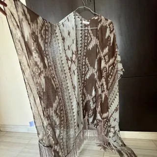 پانچو خنک تابستونی