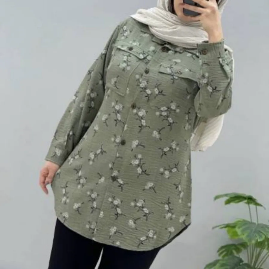 شومیز مانتویی