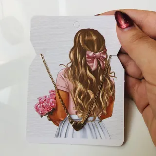 گردنبند قلبی