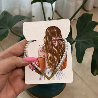 گردنبند مرواریدی