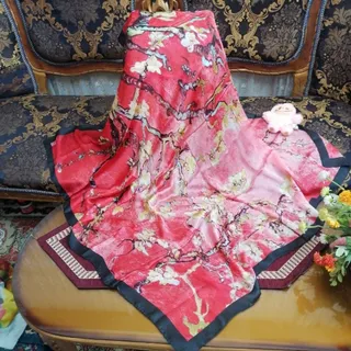 روسری بزرگ شکوفه