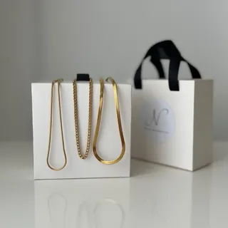 گردنبند سه رج