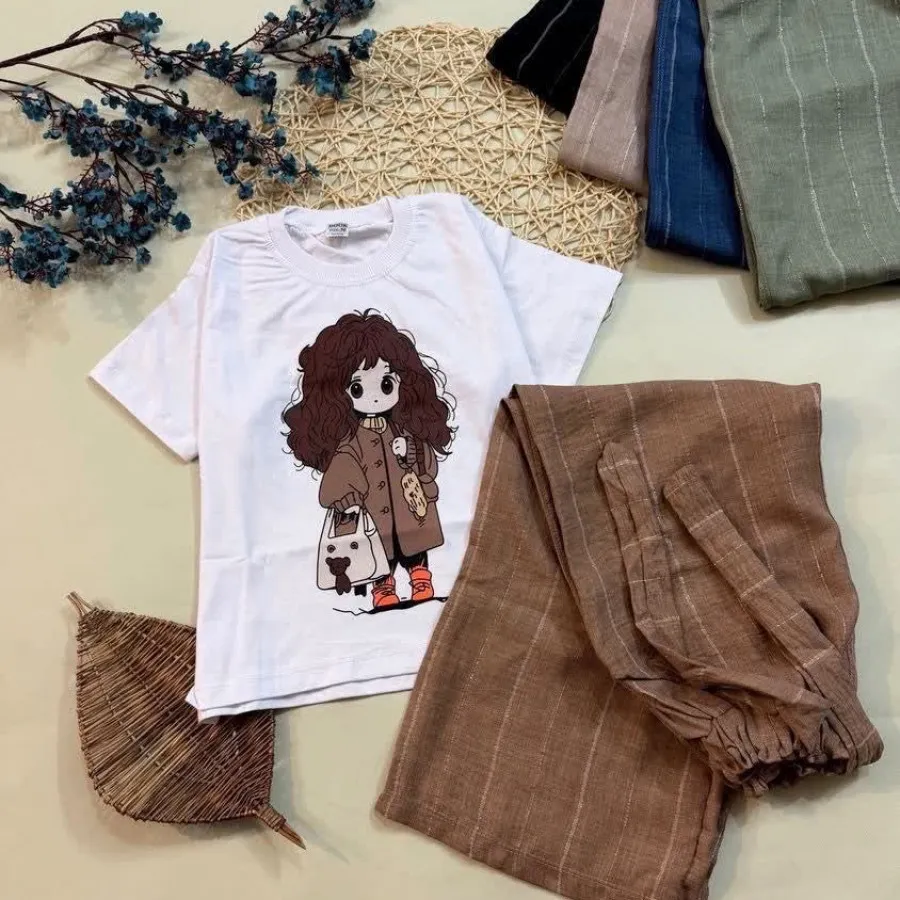 تیشرت شلوار دخترونه