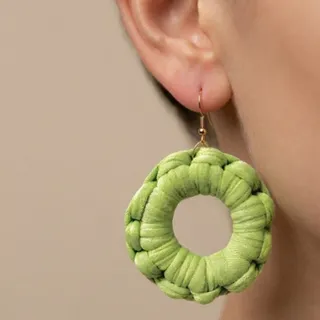 گوشواره‌ حلقه‌ای تک‌نسخه
