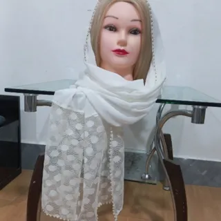 شال کرپ حریر