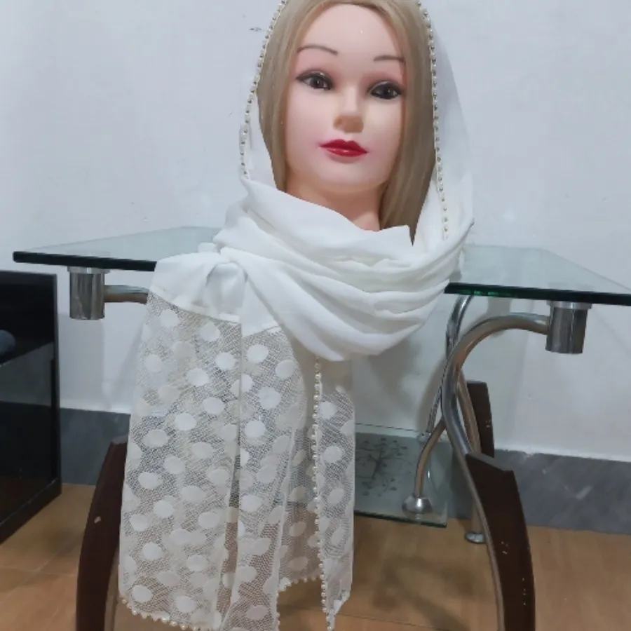 شال کرپ حریر