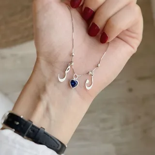 گردنبند‌حروف نقره