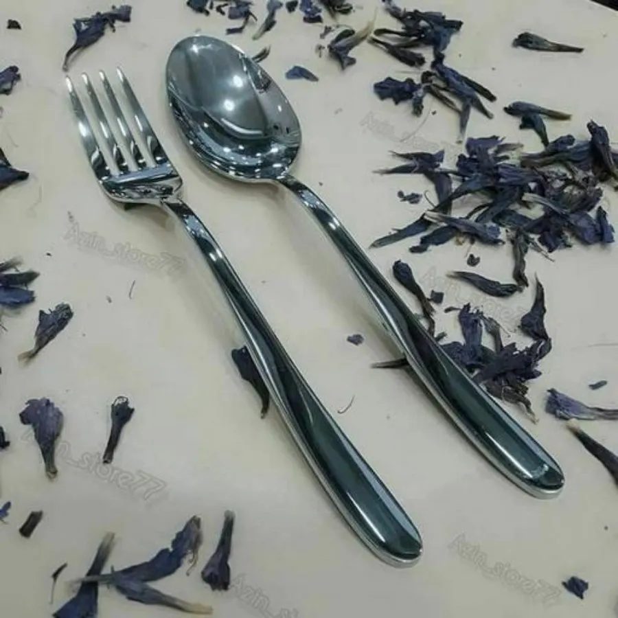 قاشق و چنگال یونیک اصل