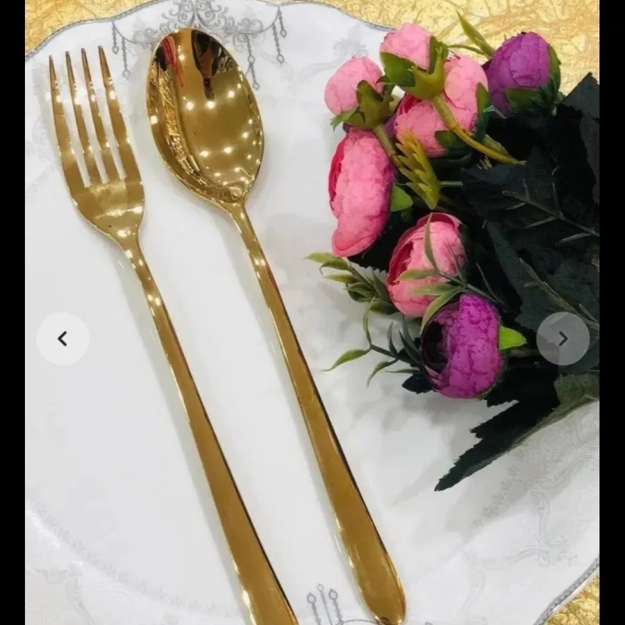 قاشق و چنگال یونیک اصل