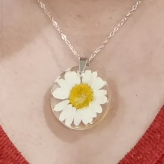 گردنبند گل بابونه