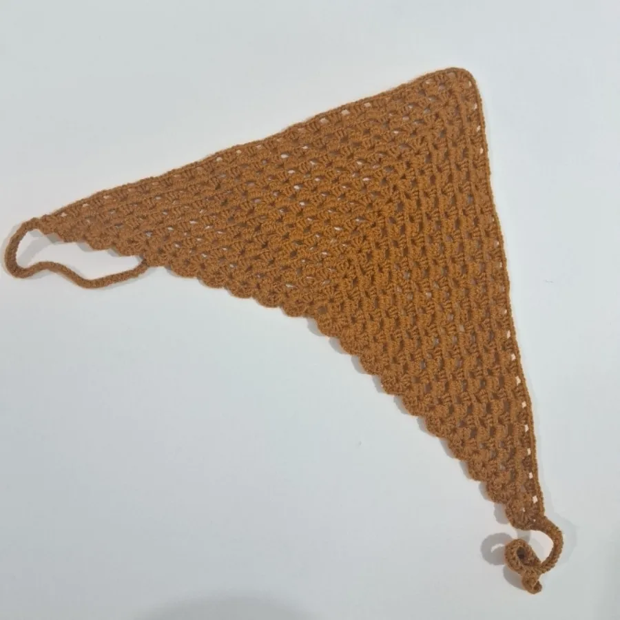 مینی اسکارف بافتنی