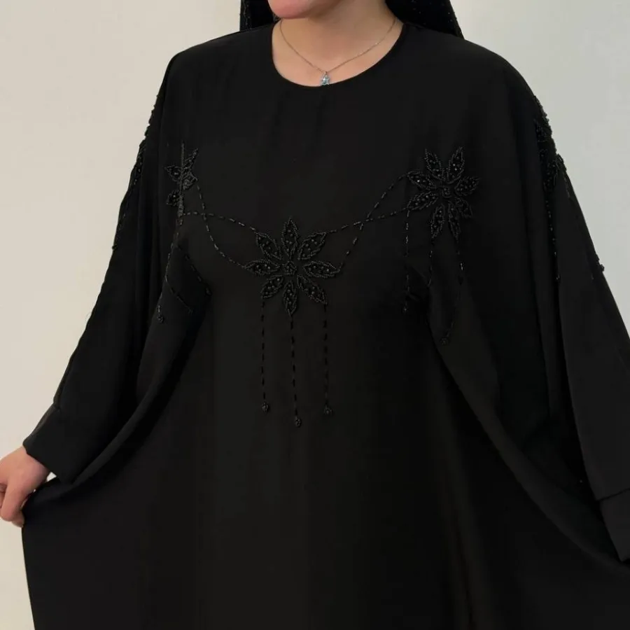 عبایی جواهر دوزی