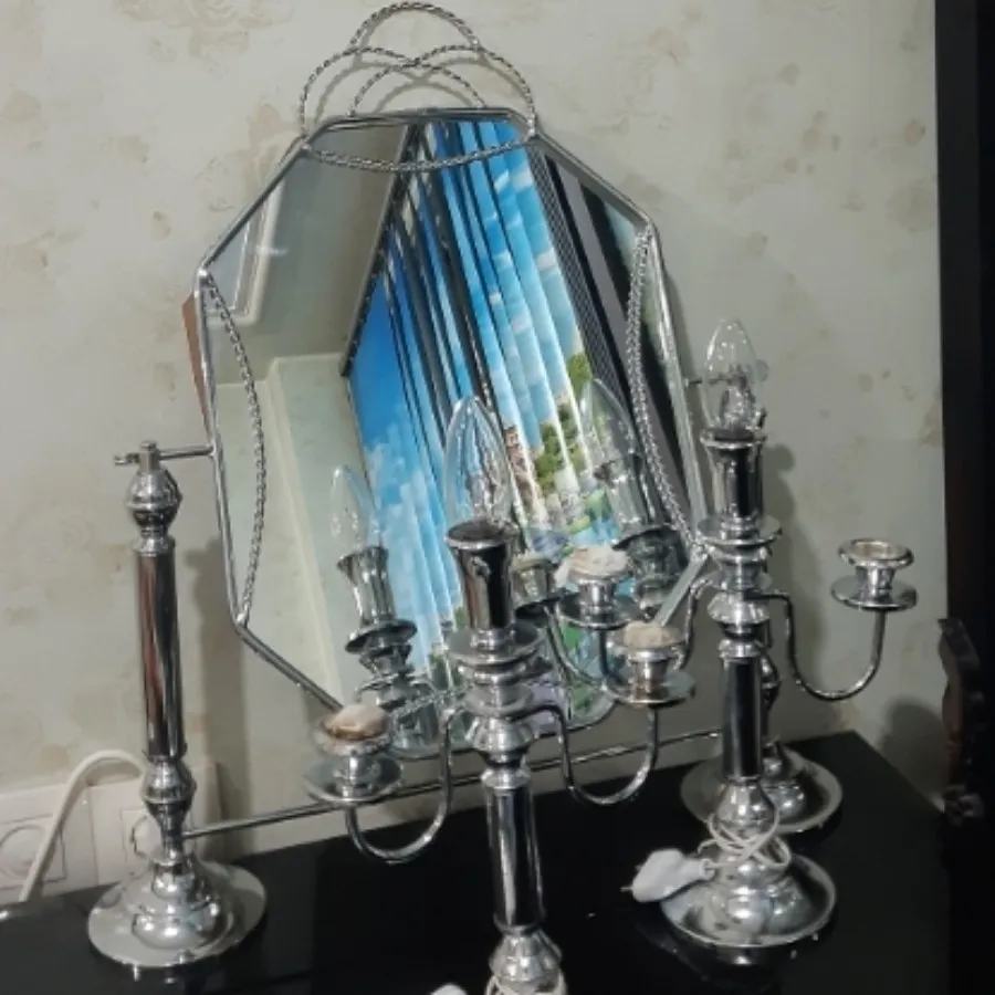 آینه وشمعدان
