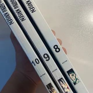 مانگا جوجوتسو کایزن