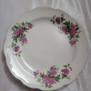 بشقاب چینی قدیمی