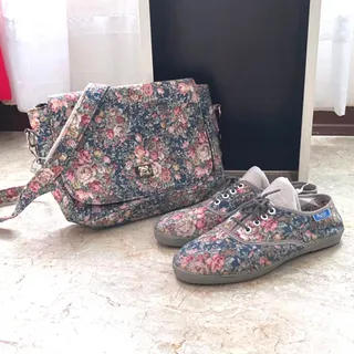 ست کیف و کفش جذاب بهاری