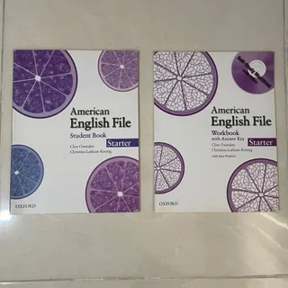 American English File
