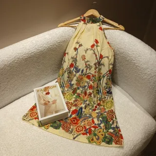 پیراهن وارداتی گلدار