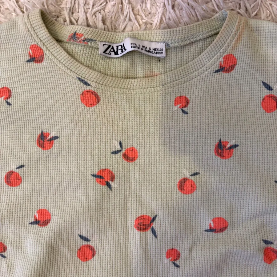 کراپ تاپ زارا