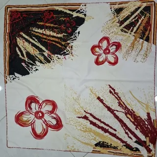 روسری ساتن ابریشم مجلسی