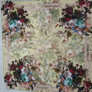 روسری ساتن ابریشم