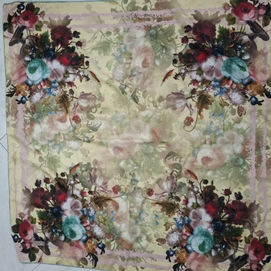 روسری ساتن ابریشم