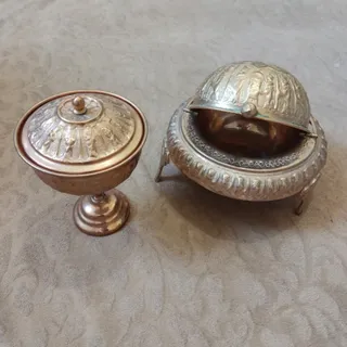 قندان پایه دار و جاشکلاتی