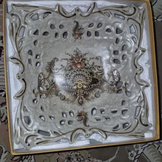 ظرف میوه بزرگ آنتیک