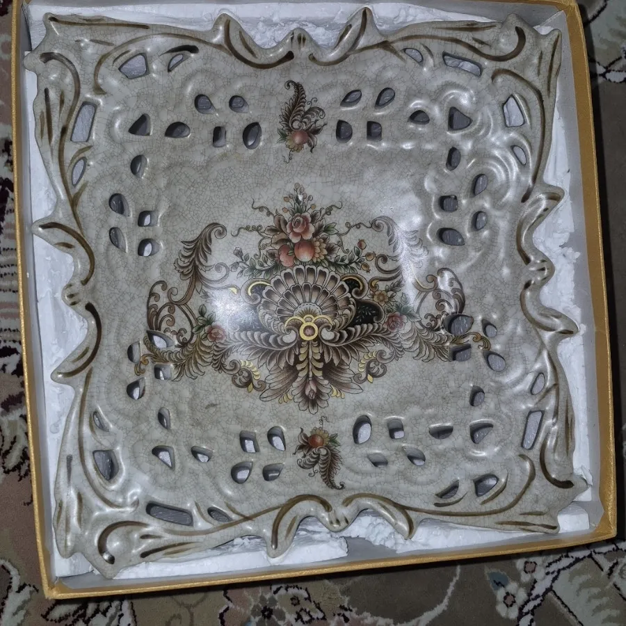 ظرف میوه بزرگ آنتیک
