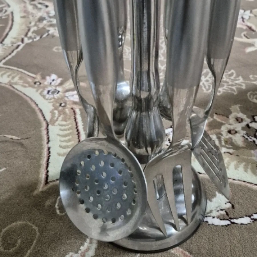 سرویس ابزار آشپزخانه