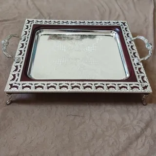سینی سیلور-چوب پایه دار