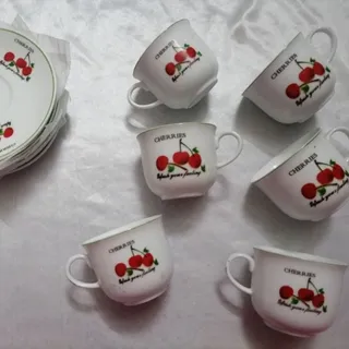 ست فنجان و نعلبکی