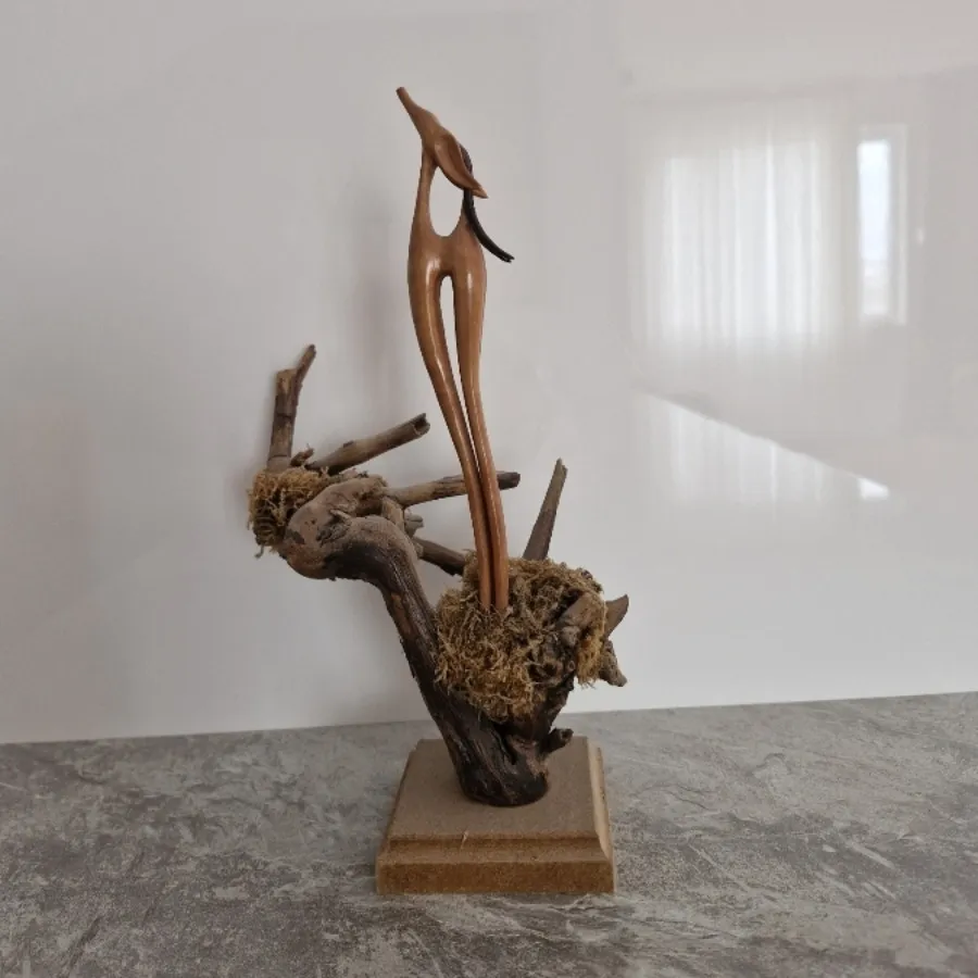 دکوری چوبی غزال