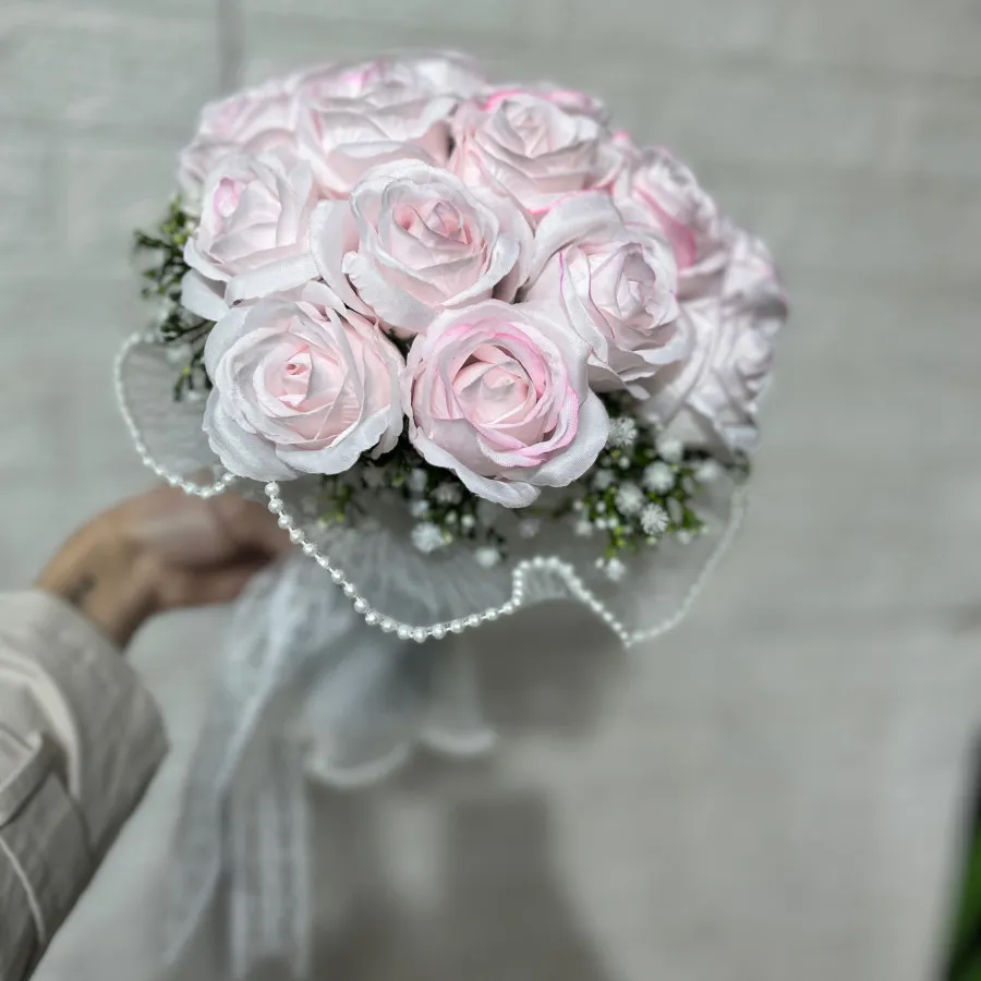 دسته گل مصنوعی عروس