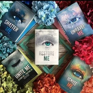 کتاب shatter me