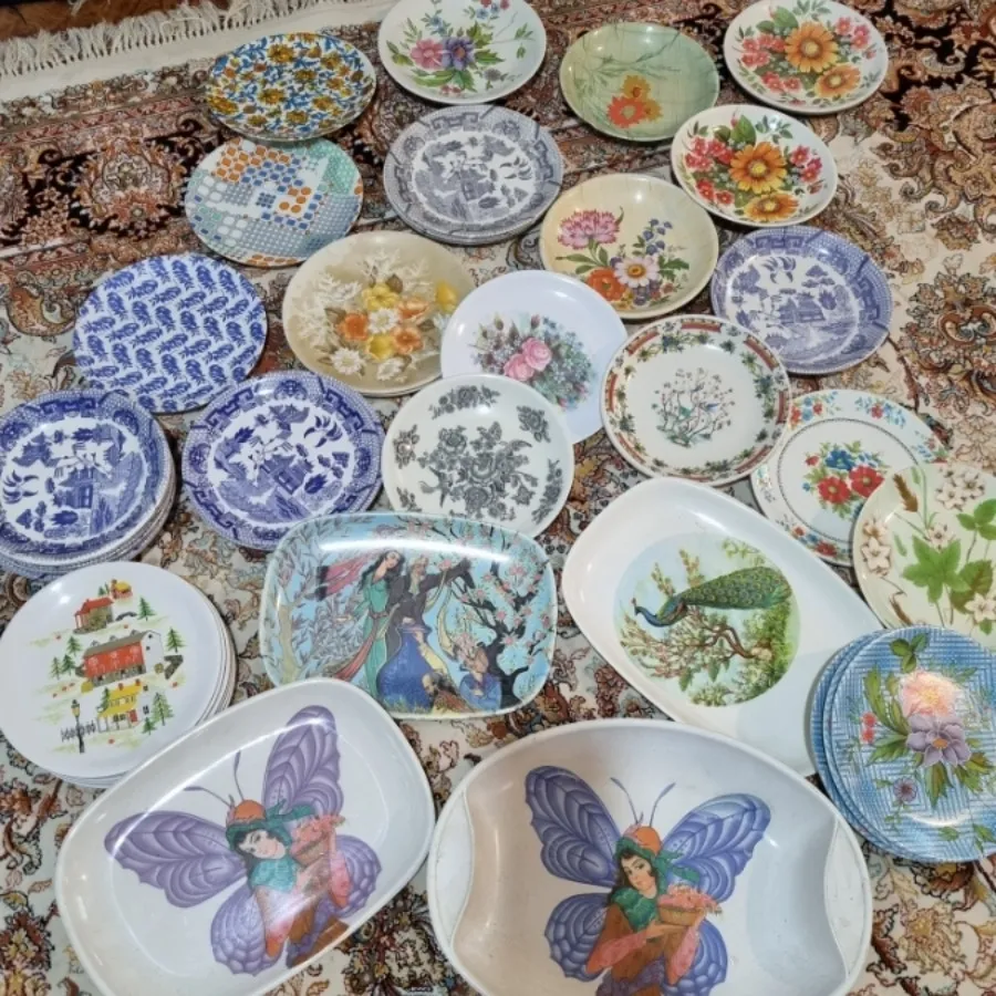 ملامین های کلکسیونی قدیمی