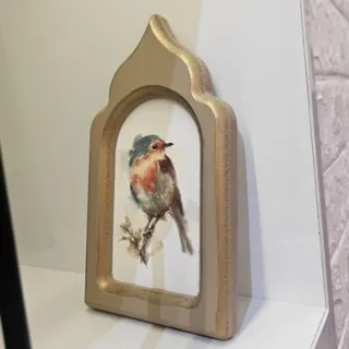 قاب عکس چوبی