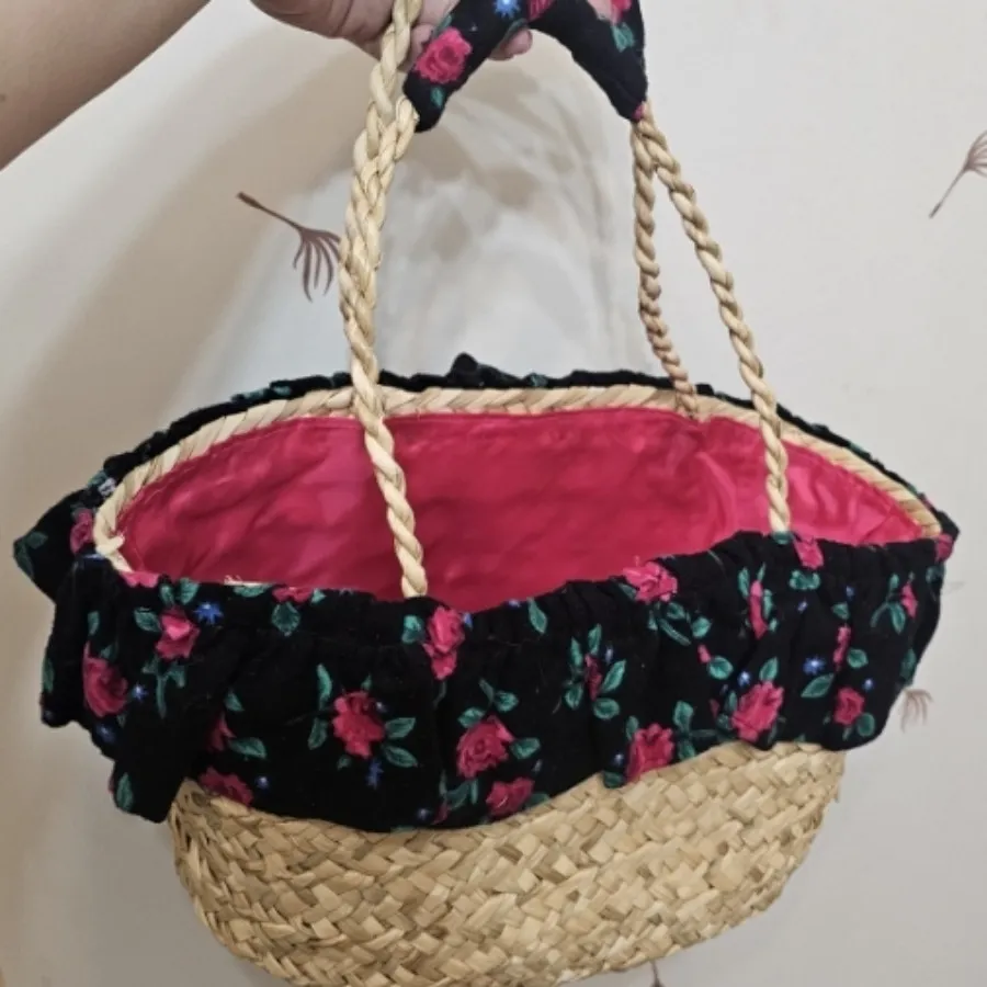 کیف ساحلی حصیری